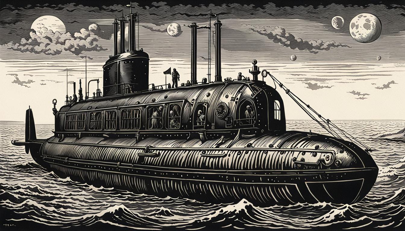 Jules Verne imagined a better future, but not what made it worth imagining