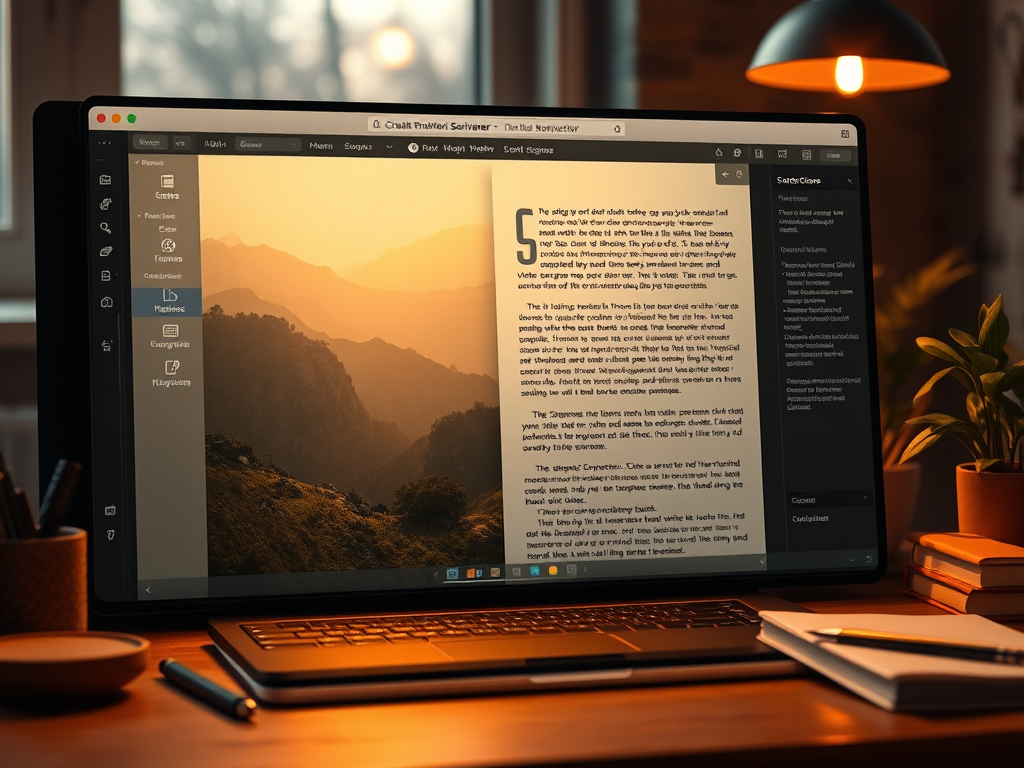 How to create subscenes in Scrivener